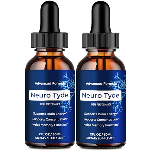 NeuroTyde Drops Neuro Tyde Droppers Reviews (2 Pack)