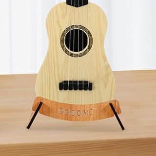 SAFIGLE Support De Guitare Support De Guitare En Bois Support De Support De Ukulélé Support De Ukulélé Guitare Support Xl-Frame Support D'instrument Rack Présentoir Pour Basse Violon – Image 6