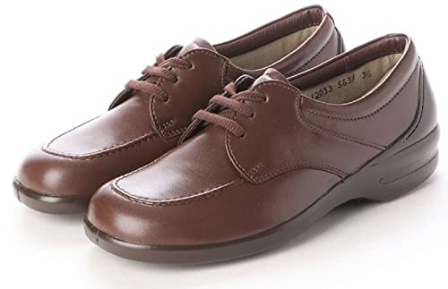 [�{���X�e�b�v] Bon Step ���f�B�[�X �C 5631 �� 4E ���[�X�A�b�v ��� �r�v ��ː��C (�_�[�N�u���E��, measurement_24_point_0_centimeters)