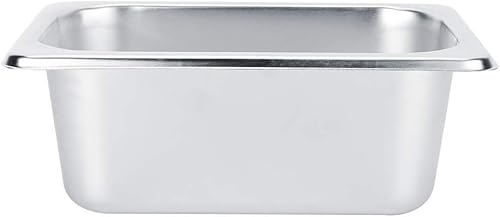 Miniatura 9 de Bandeja apilable de acero inoxidable reutilizable para platos calientes de restaurantes para bodas, fiestas, restaurantes, banquetes, catering,