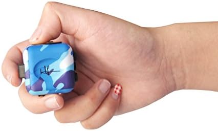 Highline Fidget Cube Fidget Toy for ADD and Stress Relief Fidget Sensory toys for Adults and Children (Camo)