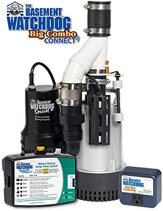 Battery Backup Sump Pump System 