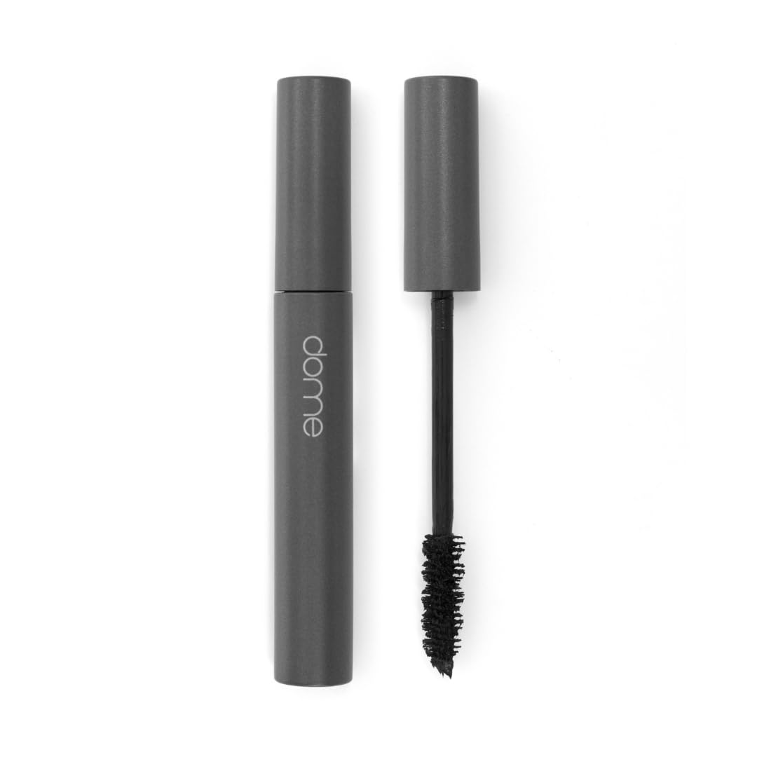 BEAUTY Magnetic Black Mascara for Volume & Length, Clean Vegan, Smudge Proof & Hydrating, Long-Lasting Repairing Mascara for Fuller, Healthier-Looking Lashes, .27 fl oz
