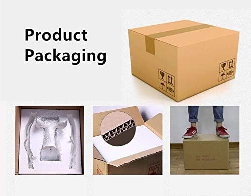 Miniatura 6 de YJ Home Arte de pared con cabeza de ciervo - Escultura geométrica de cabeza de ciervo para decoración del hogar (blanco, XL)