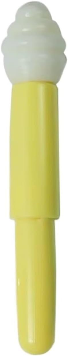 Seam Rippers 8 Pack 2 in 1 Remover Thread Unpicker with Comfortable Grip and Eraser Tool for Embroidery Sewing Stitches(Yellow)