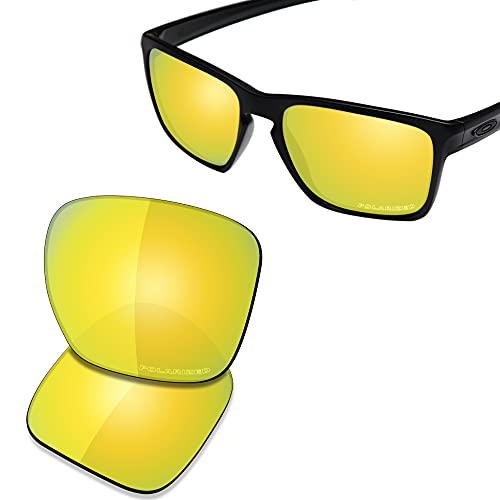Image of SAUCER Premium Replacement Lenses for Oakley Sliver XL OO9341 | Sliver XL Low Bridge Fit OO9346 Sunglasses