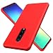 Produktbild NiaCoCo Schutzhülle für OnePlus 7 Pro, ultradünn, stoßfest, Silikon, Flüssigkeit, Gel, weich, Mikrofaser, Gummi, gestreift, Rot