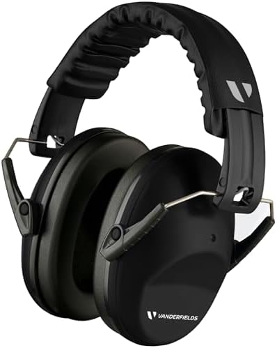 Vanderfields Hearing Protection - Noise Protection Headphones - Passive Earmuffs Child - Capsule Ear Protectors School, Drums, Autists, Concert, Boys, Girls - 3-16 Years - 26 dB SNR