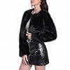 Womens-Faux-Fur-Cropped-Coat-Long-Sleeve-Open-Front-Winter-Jacket Women's Faux Fur Cropped Coat Long Sleeve Open Front Winter Jacket