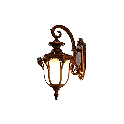 Applique extérieure anti-rouille étanche longue durée couleur ambre
