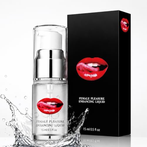 Female Intense Fast Orgasmic Gel Excite Gel for Her Sexual Pleasure Booster Climax Intensifying Formula Elevating Intimate Experiences Stimulant Liquid Orgasmic Sex Drops for Woman