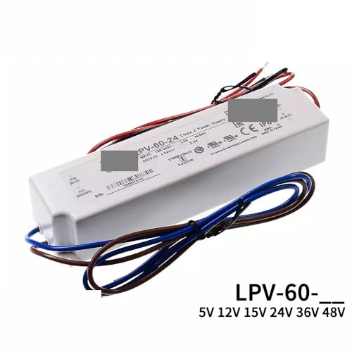 Alimentation LPV-60-48 60W à sortie unique de haute précision