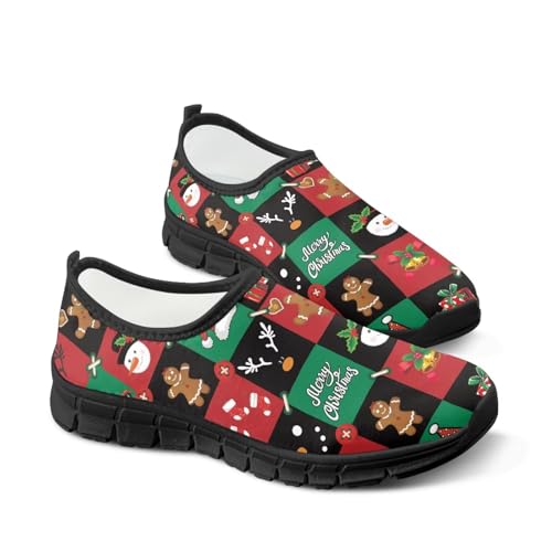 Image of Women's Loafers Slip On Slip Shoe Casual Walking Shoes Non Slip Work Shoes Mesh Athletic Sneakers