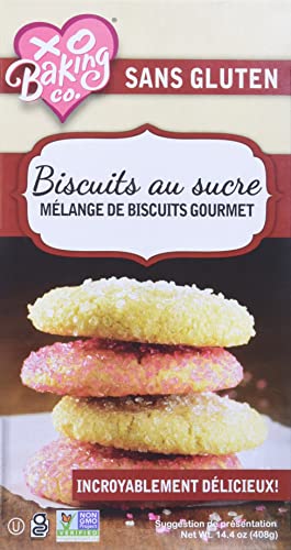 Xo Baking Co. Sugar Cookie Mix - Non-Gmo Sugar Cookie Dough Mix - Birthday And Holiday Cookies (6 Pack) (14.4 Ounce (Pack Of 1)) #TOP1