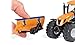Siku 2940, Tractor with Snowplough and Salt Spreader, Winter Maintenance, 1:50, Metal/Plastic, Orange/Blue, Removable attachments