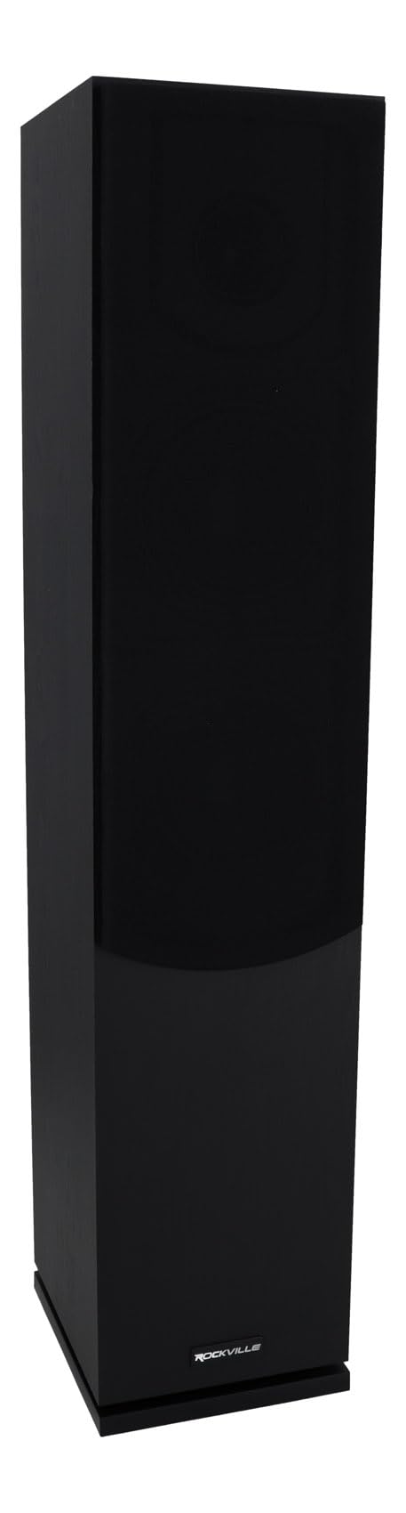 Rockville Lux 658 Black Dual 6.5" 8-Ohm Home Audio Tower Speaker