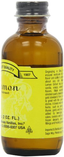 Pure Lemon Extract - Zitronenextrakt 100% natürlich - 60 ml – Bild 3