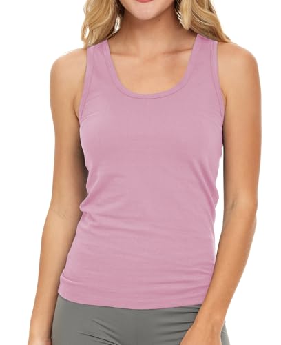 Image of Sexy Basics Women's Stretch Tank Tops | Multi Packs & Colors Sport Tanks