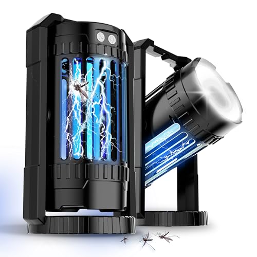 Praxse Cordless Outdoor Bug Zapper