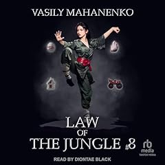 『Law of the Jungle #8』のカバーアート