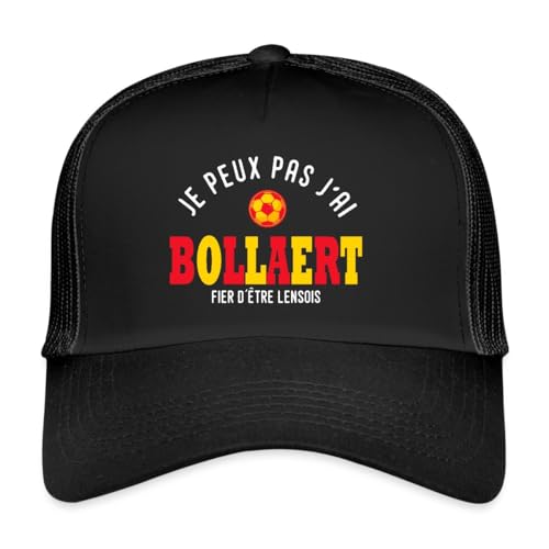 Je Peux Pas J'Ai Bollaert casquette mesh pour les sorties et matchs