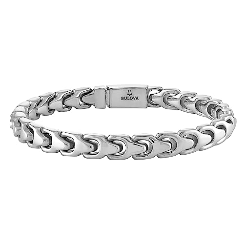 Bulova Link Stainless Steel Bracelet | 8mm