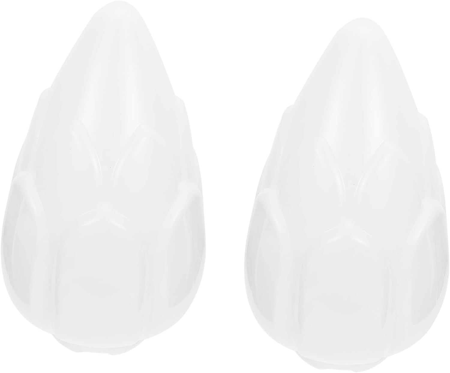 Mikikit 2pcs Outdoor Patio Lamp Shade Unique Adornment for Lawn Lighting Design for Gardens and Patios Soft Effect