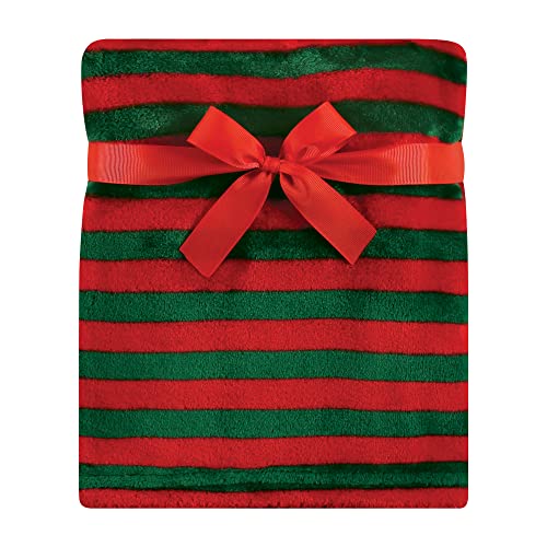 Image of Hudson Baby Unisex Baby Plush Blanket with Security Blanket, Elf, One Size