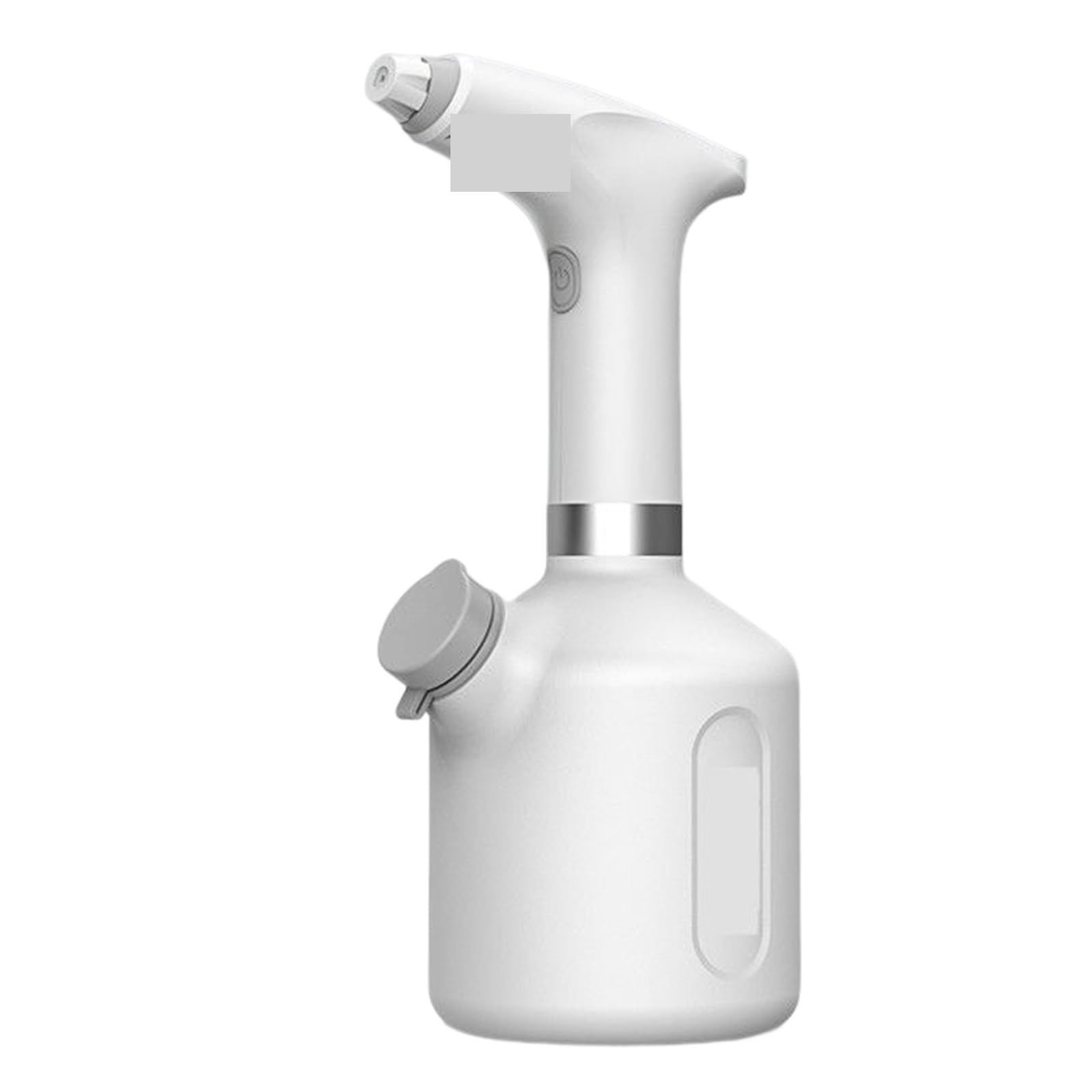 LNHHG Electric Sprinkling Cans 0.9/1/1.5/2L Plant Watering Sprayers, 2000mAh USB Charging Adjustable Nozzle Garden Watering Tools(New 900ML Pure White)
