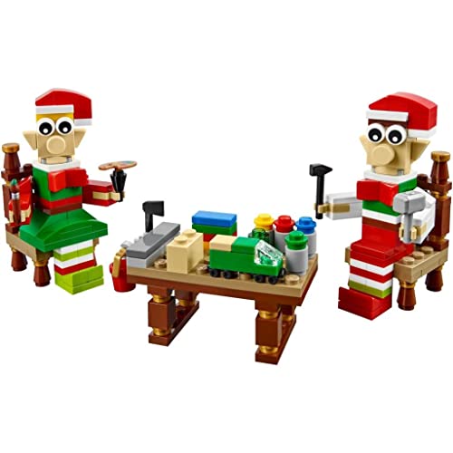 Lego Weihnachtswichtel helfende Elfen - Set 40205 - ab 7 Jahren