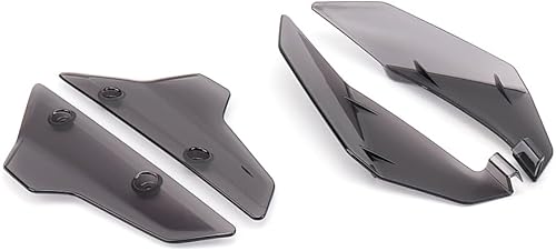 Accesorios de motocicleta Parabrisas delantero deflector de viento lateral para Honda XL750 Transalp XL 750 TRANSALP 2023 (juego - ahumado)