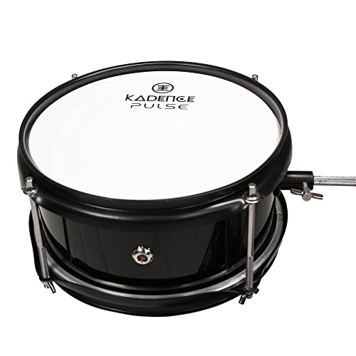 Image of Kadence 13 Inch 3-Piece Kids /Junior Drum Set /Beginner (Standard) /Kids Musical Toys, Musical Instrument, Black
