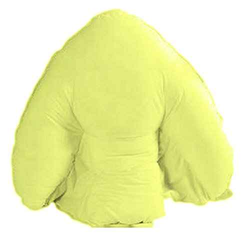 Maria Luxury Bedding & Linen Banana Yellow Batwing Pillowcase for Orthopaedic Batwing Pillows
