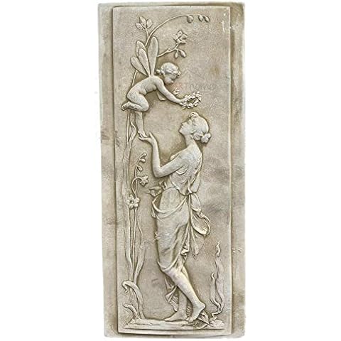 Darthome Ltd Stone Garden Fairy Wall Plaque Cover