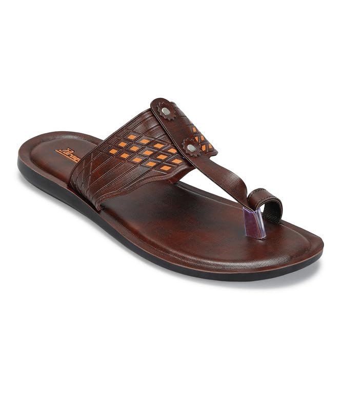 paragon Men's Slip On Sandals | Trendy Casual Slip-on Sandals with Cushioned Footbed, and Durable Construction | Perfect for Everyday Casual Wear-picture-15