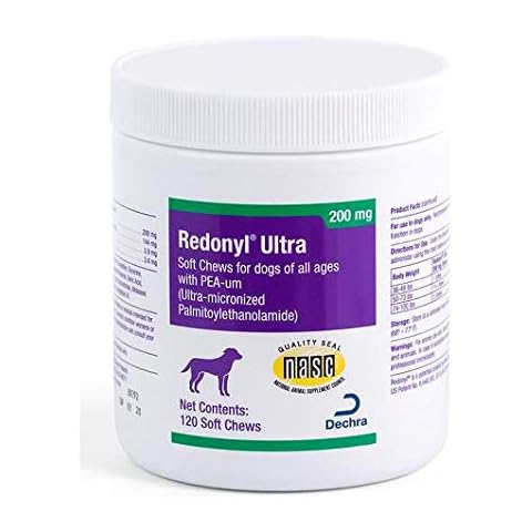 Dechra Redonyl Ultra Soft Chews 200 mg for Dogs 120 Count Cover