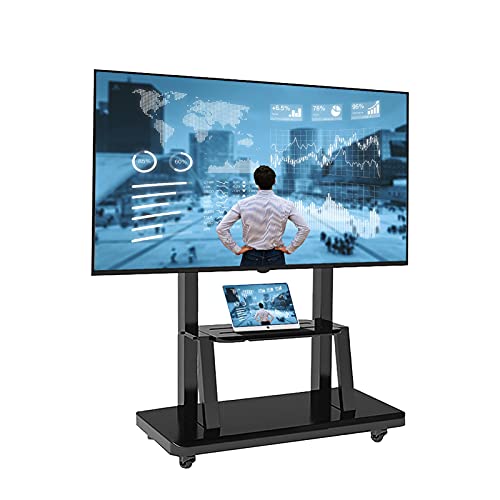 Soporte móvil para TV RonGQi 32-75 pulg ajustable miniatura 1