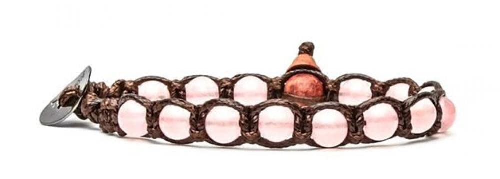 Bracciale Tamashii Originale Giada Rosa | Gioiellerie Landolfi e Ainis