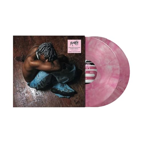 Rebirth Limited Edition Pink Marbled Vinyl 2LP Record, Dc the Don