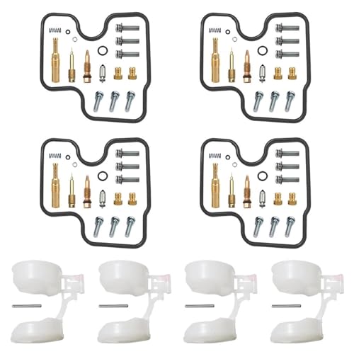 Pièces flotteur kit réparation carburateur CB250F MC31 joint pointeau Hornet 250 1996