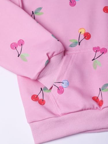 Image of WELAKEN Sweatshirts for Girls Toddler & Kids II Little Girl's Pullover Tops Sweaters & Hoodies