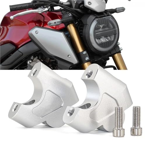 Abrazadera manillar CB650R extensión ergonómica para rutas largas y confort de viaje 4