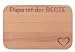 Produktbild FABRIKSTORES GmbH Frühstücksbrettchen/Frühstücksbrett mit Gravur Papa ist der Beste als Geschenk - aus Holz - Geschenkidee ideal zum Geburtstag oder zu Weihnachten