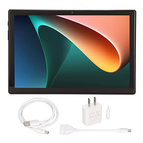 Tablet de 10,1 polegadas – Tablet Octa Core 2.0 GHz 5G WiFi, 6G RAM 256G ROM, tela IPS 1200x1920 ban