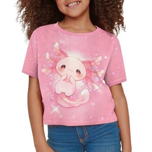 Image of Ystardream Cute Shirts for Teens Girls 6-16 Years Casual