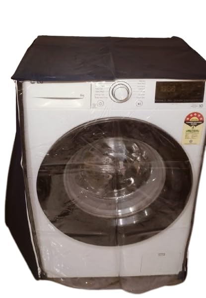 RK Electrical and Hardwear - Washing Machine - Front Load and Use Dishwasher Protector Cover Also - Keep Your Appliances Clean and Protected" Suitable for LG/Samsung/Whirlpool Size (7-11KG)