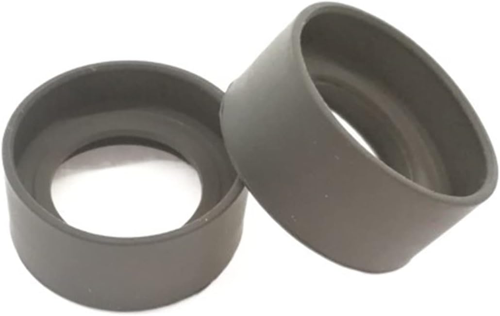 Microscopes Equipment 2PCS 36 Mm Eyepiece Eye Shield Rubber Eye Guards For 34-37 Mm Eyepiece Lens For AK12 AK10 AK20 Microscope