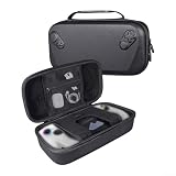 ZayCraye Harte Tasche, Harte Tragetasche Kompatibel mit ROG-Xbox-Ally X, Eva-Handkonsolen-Aufbewahrungstasche, stoßfester Schutz, große Kapazität 5 x 2,8 x 14,5 cm