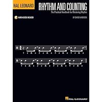 Hal Leonard Rhythm And Counting | Practical Rhythm Training and Music Theory Guide with Online Audio for All Instruments and Voice | Counting Method Exercises for Students Teachers and Self Study