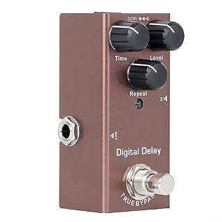 Reverb Pédale de guitare pour effet de compression analogique Comp Effets guitare pour guitare électrique True Bypass - Les Beatles, Paul McCartney, John Lennon, RIngo Starr, George Harrison
